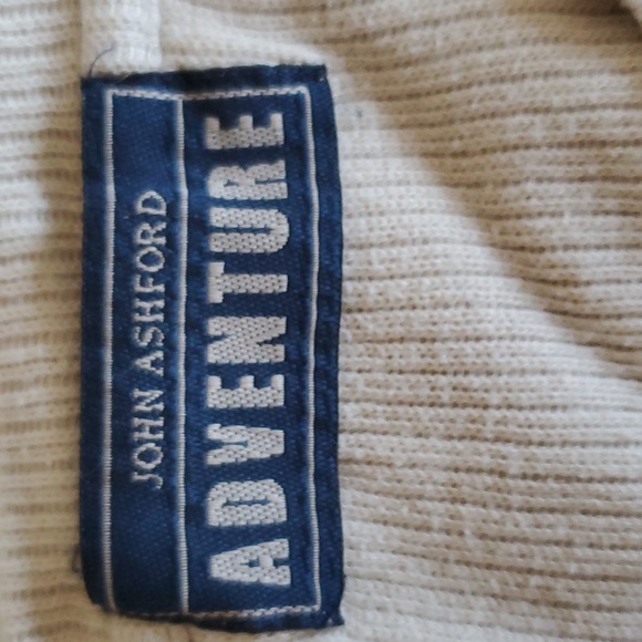 John Ashford Adventure khaki sweater - Picture 4 of 6